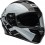 Casco Bell Race Star DLX Flex Negro Blanco |8008958007|