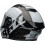 Casco Bell Race Star DLX Flex Negro Blanco |8008958007|