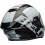 Casco Bell Race Star DLX Flex Negro Blanco |8008958007|