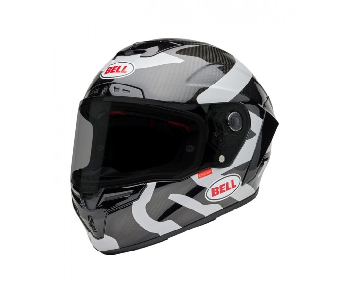 Casco Bell Race Star DLX Hello Cousteau Equidae Negro |8009250003|