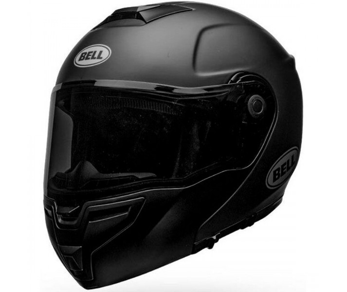 Casco Bell Srt Modular Solid Negro Mate