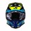 Casco Just1 J-39 Revo Azul Amarillo Fluor Negro |60600401120080|