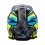 Casco Just1 J-39 Revo Azul Amarillo Fluor Negro |60600401120080|