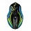 Casco Just1 J-39 Revo Azul Amarillo Fluor Negro |60600401120080|