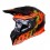 Casco Just1 J-39 Storm Negro Naranja |60600402510090|