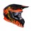 Casco Just1 J-39 Storm Negro Naranja |60600402510090|
