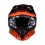 Casco Just1 J-39 Storm Negro Naranja |60600402510090|