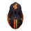 Casco Just1 J-39 Storm Negro Naranja |60600402510090|