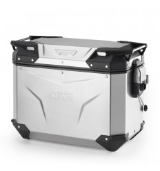 Maleta Lateral Givi Izq. Trekker Outback Evo Smart 44L Aluminio |OBKEV44AL|