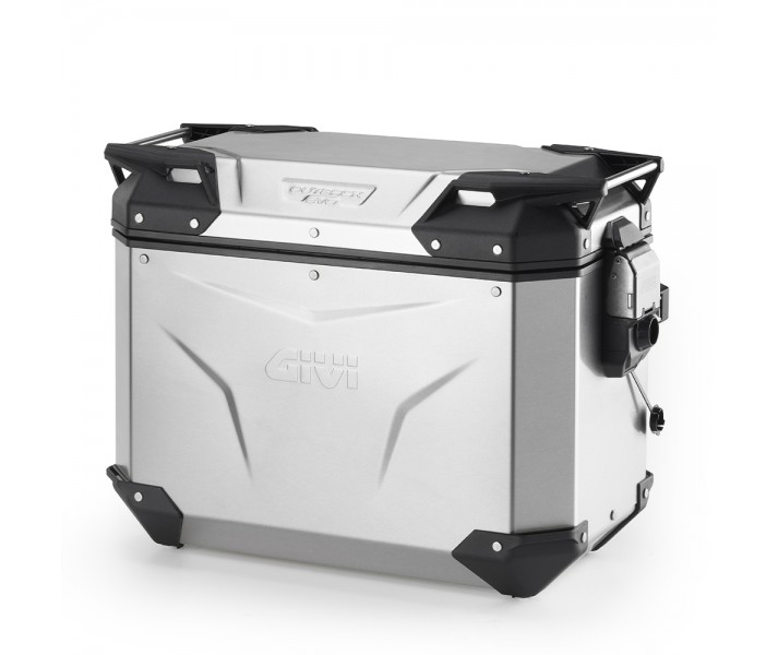 Maleta Lateral Givi Der. Trekker Outback Evo Smart 44L Aluminio |OBKEV44AR|