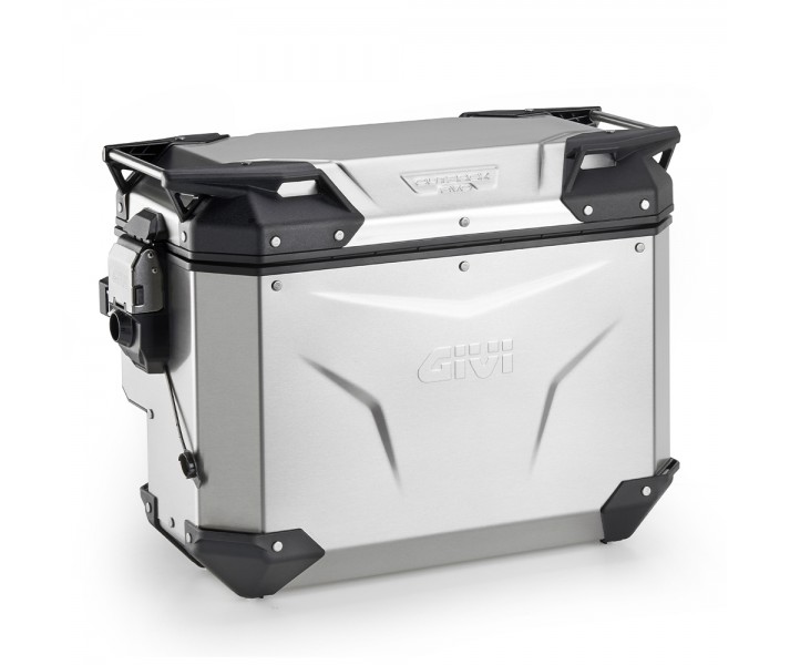 Maleta Lateral Givi Der. Trekker Outback Evo Smart 40L Aluminio |OBKEVS40AR|