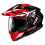Casco Hjc Rpha60 Dakar Negro Rojo |11020106|