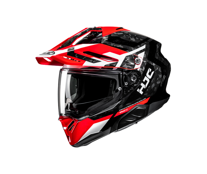 Casco Hjc Rpha60 Dakar Negro Rojo |11020106|