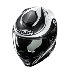 Casco Hjc Rpha71 Cleta Negro Blanco |12687006|