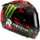 Casco Hjc Rpha12 Quartararo Replica Negro Rojo