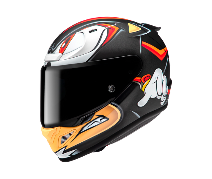 Casco Hjc Rpha12 Shadow The Hedgehog |12967106|