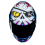 Casco Hjc Rpha12 Kraken Blanco Azul Violeta |12992805|