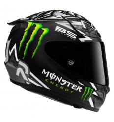 Casco Hjc Rpha12 Quartararo Replica Negro Gris |13010505|