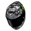Casco Hjc Rpha12 Quartararo Replica Negro Gris |13010505|