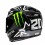 Casco Hjc Rpha12 Quartararo Replica Negro Gris |13010505|