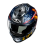 Casco Hjc I71 Taurus Gris Azul Naranja |15717106|