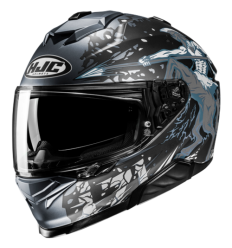 Casco Hjc I71 Taurus Negro Gris |15717506|