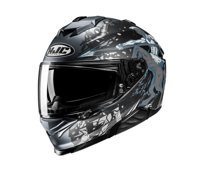 Casco Hjc I71 Taurus Negro Gris |15717506|