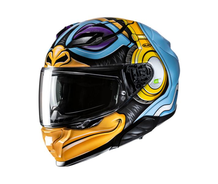 Casco Hjc F71 Monkey Dj Mc23 |15912306|