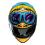 Casco Hjc F71 Monkey Dj Mc23 |15912306|