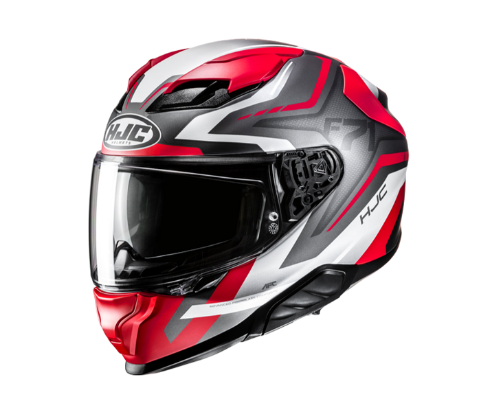 Casco Hjc F71 Fes Blanco Gris Rosa |15927106|