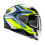 Casco Hjc F71 Fes Blanco Amarillo Azul |15927306|
