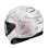 Casco Hjc F71 Eliz Blanco Gris Rosa |15930806|