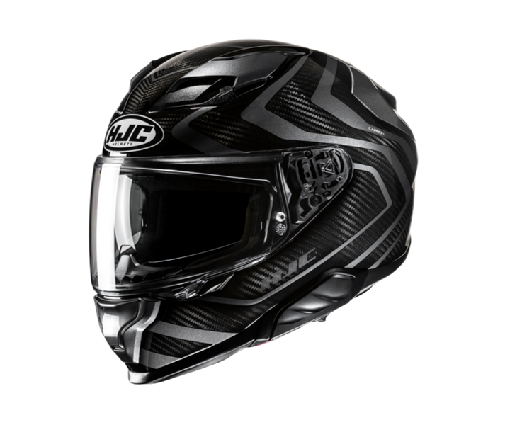 Casco Hjc F71 Carbon Nevio Negro Gris |15950506|