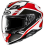 Casco Hjc F71 Tozz Negro Blanco Rojo |15990106|