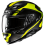 Casco Hjc F71 Tozz Negro Amarillo Fluor |15990306|