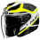 Casco Hjc F31 Ceron Blanco Gris Amarillo |16350306|