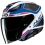 Casco Hjc F31 Ceron Blanco Gris Azul |16352106|