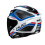 Casco Hjc F31 Ceron Blanco Gris Azul |16352106|