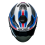 Casco Hjc F31 Ceron Blanco Gris Azul |16352106|