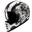 Casco Hjc V60 Flame Blanco Negro |17470506|