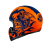 Casco Hjc V60 Flame Naranja Azul |17472706|