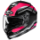 Casco Hjc C70N Belis Negro Gris Rosa |18470806|