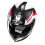 Casco Hjc C70N Belis Blanco Negro Rojo |18477106|