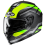 Casco Hjc C70N Belis Negro Gris Verde |18477306|
