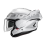 Casco Hjc F100 Hetal Blanco Gris |18931006|