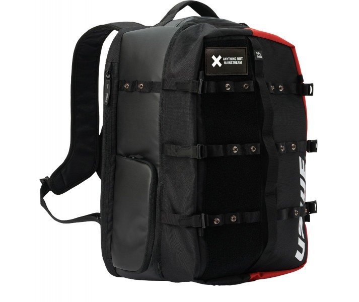 Mochila Uswe Buddy 40 Gear Negro Rojo |SWV-2404935|