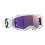 Máscara Scott Prospect 2.0 Negro Blanco Lente Violeta