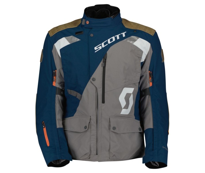 Chaqueta Scott Dualraid Dryo Azul Gris Titanio |27287174210|