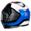 Casco Hjc Rpha91 Rafino Negro Blanco Azul |14752105|