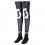 Calcetines Scott Knee Brace Negro Blanco |4128141007|